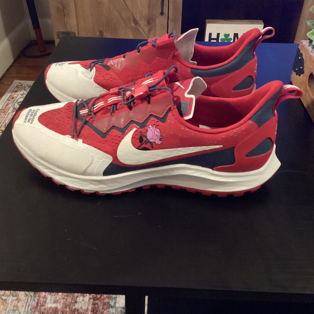 Nike Air Zoom Pegasus 36 Trail Gyakusou Red - Size 11.5